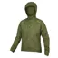 Endura GV500 Waterproof Gravel Cycling Jacket in Olive Green